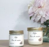 grande et petite bougie FLEUR DE CERISIER