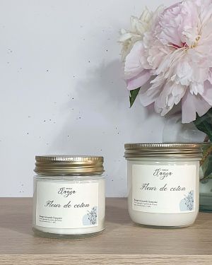 Bougie parfumée Fleur de coton