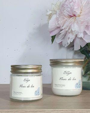 Bougie parfumée Fleur de lin