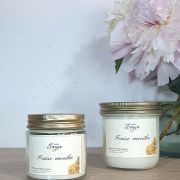 grande et petite bougie FRAISE MENTHE