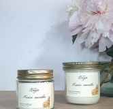 grande et petite bougie FRAISE MENTHE