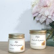 grande et petite bougie FRUITS DE LA PASSION