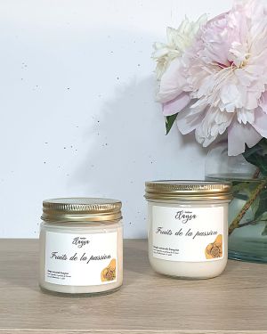 Bougie parfumée Fruits de la passion
