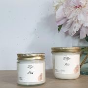 grande et petite bougie IRIS