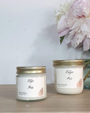 Bougie parfumée Iris