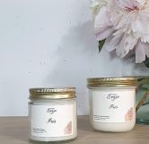grande et petite bougie IRIS