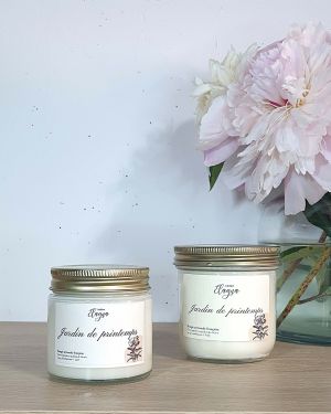 Bougie parfumée Jardin de printemps