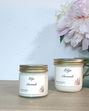 Bougie parfumée Lavande