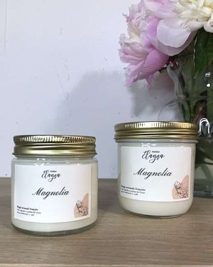 Bougie parfumée Magnolia