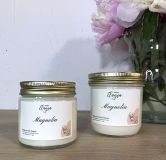 grande et petite bougie MAGNOLIA