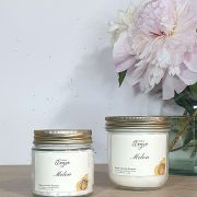 grande et petite bougie MELON
