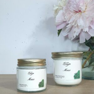 grande et petite bougie MUSC