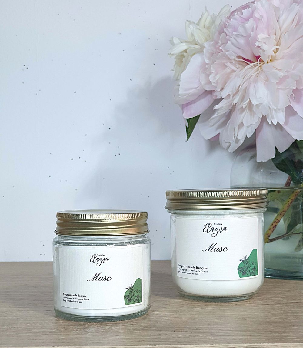 grande et petite bougie MUSC