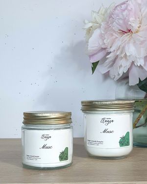 Bougie parfumée Musc