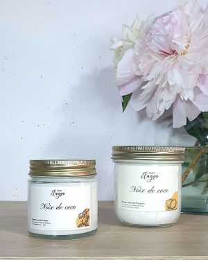 Bougie parfumée Noix de coco