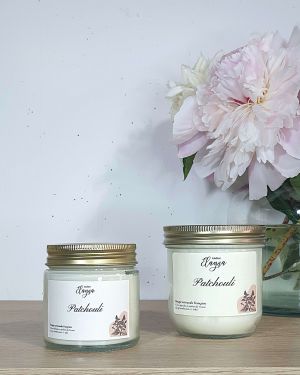 Bougie parfumée Patchouli