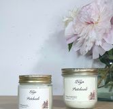 grande et petite bougie PATCHOULI