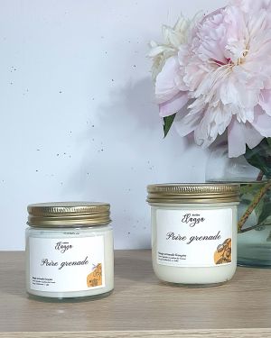 Bougie parfumée Poire grenade