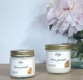 grande et petite bougie POIRE GRENADE