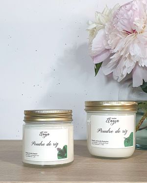 Bougie parfumée Poudre de riz