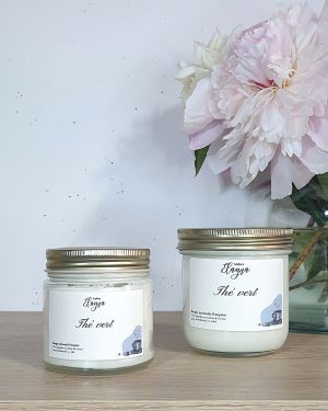 Bougie parfumée Thé vert