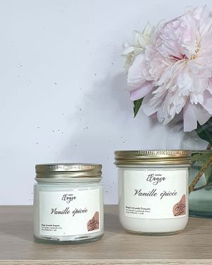 Bougie parfumée Vanille épicée