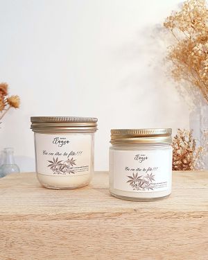Bougie parfumée Cannabis