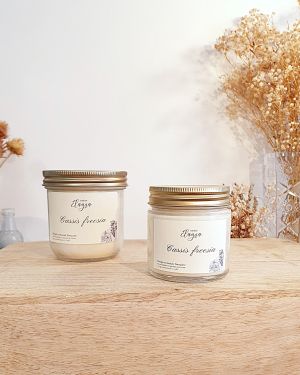 Bougie parfumée Cassis Freesia