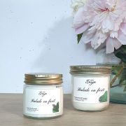 grande et petite bougies BALADE EN FORET