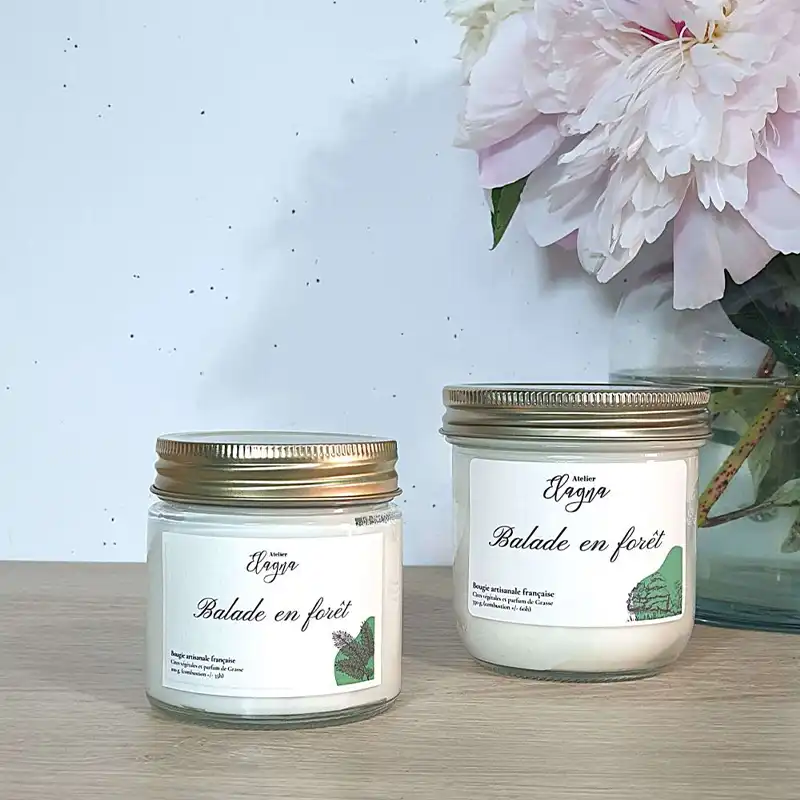 grande-et-petite-bougies-BALADE-EN-FORET