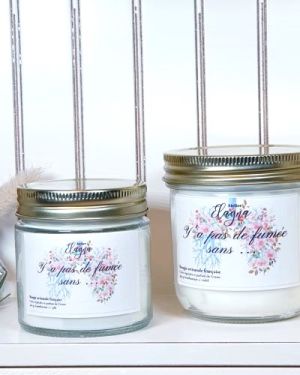 Bougie parfumée Cocktail tropical (Anti-tabac)