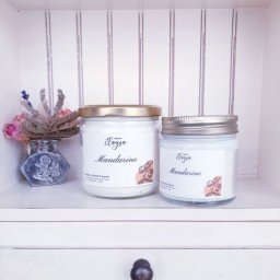 Bougie parfumée Mandarine