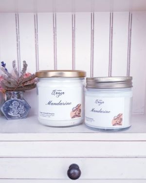 Bougie parfumée Mandarine