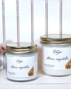 Bougie parfumée Mûres myrtilles