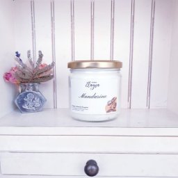 Bougie parfumée Mandarine
