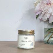petite bougie FLEUR DE COTON