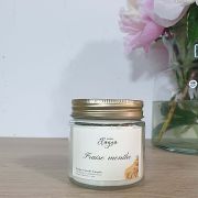 petite bougie FRAISE MENTHE