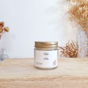 petite bougie lilas