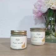petite et grande bougie FRAISE MENTHE