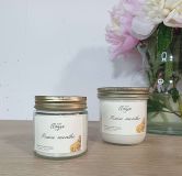 petite et grande bougie FRAISE MENTHE