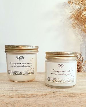 Bougie parfumée Citronnelle et géranium