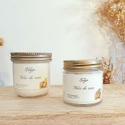 petite et grande noix de coco