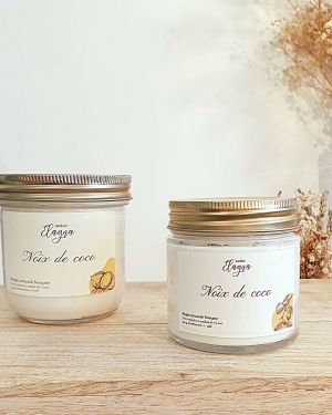 Bougie parfumée Noix de coco