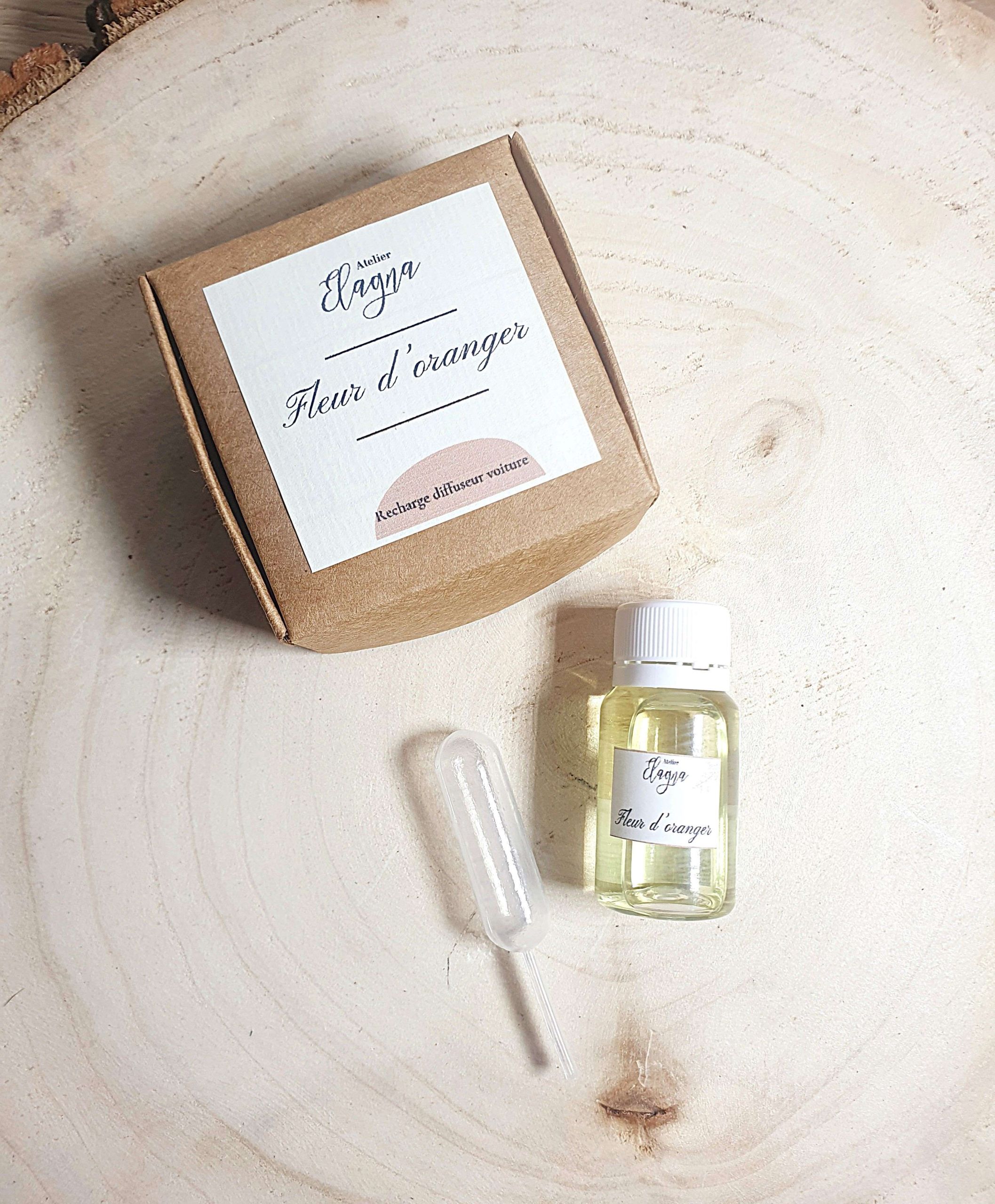 recharge diffuseur voiture FLEUR D ORANGER