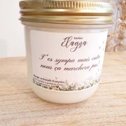 texte grande bougie citronnelle géranium
