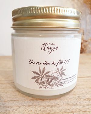 Bougie parfumée Cannabis